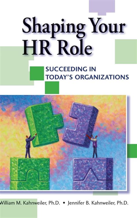 shaping your hr role succeeding in todays organizations Reader